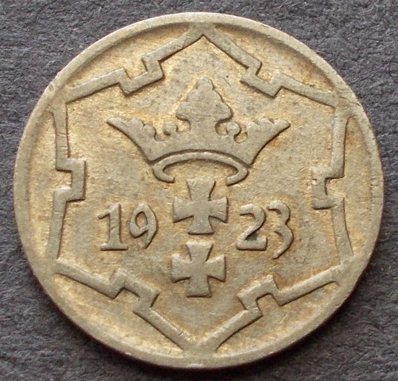 1923-Danzig-5-Pfennige